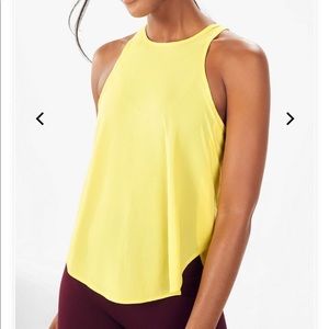 Fabletics Cashel Cropped Swing Tank